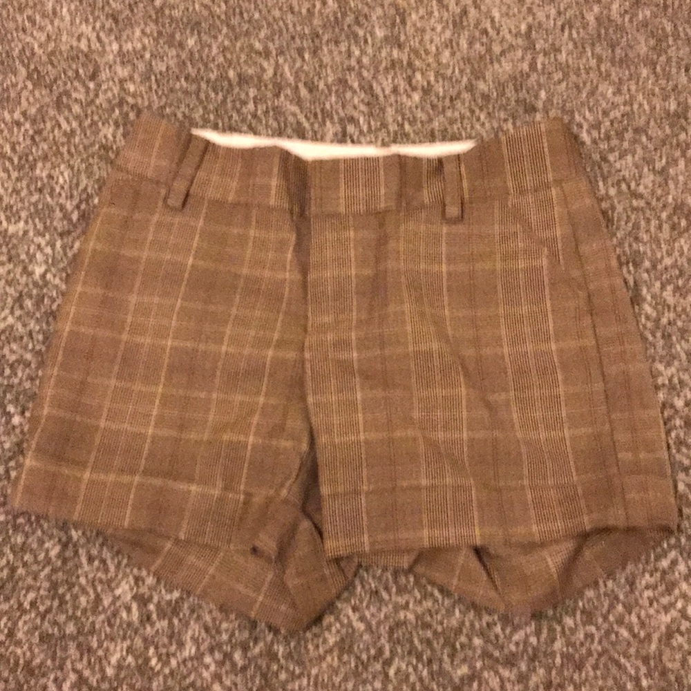 Tan shorts
